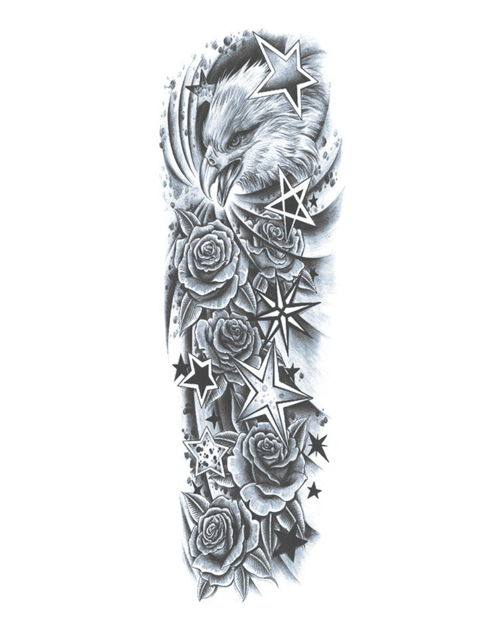 Eagle Stars Sleeve