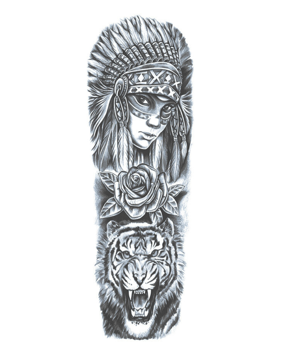 Tribal Guardian Sleeve