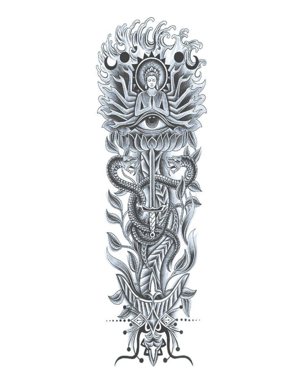 Enlightenment Sleeve