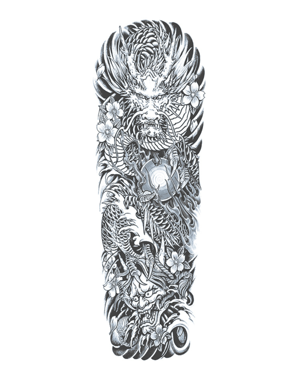 Japanese Dragon Sleeve