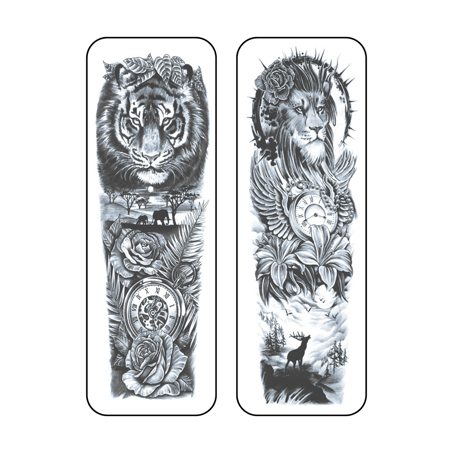 Big Cat Duo Pack (Sleeve)