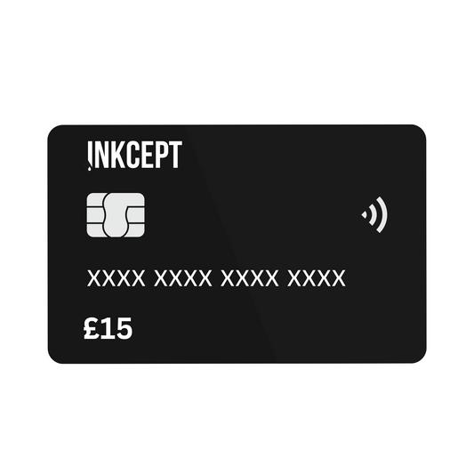 Inkcept Gift Card