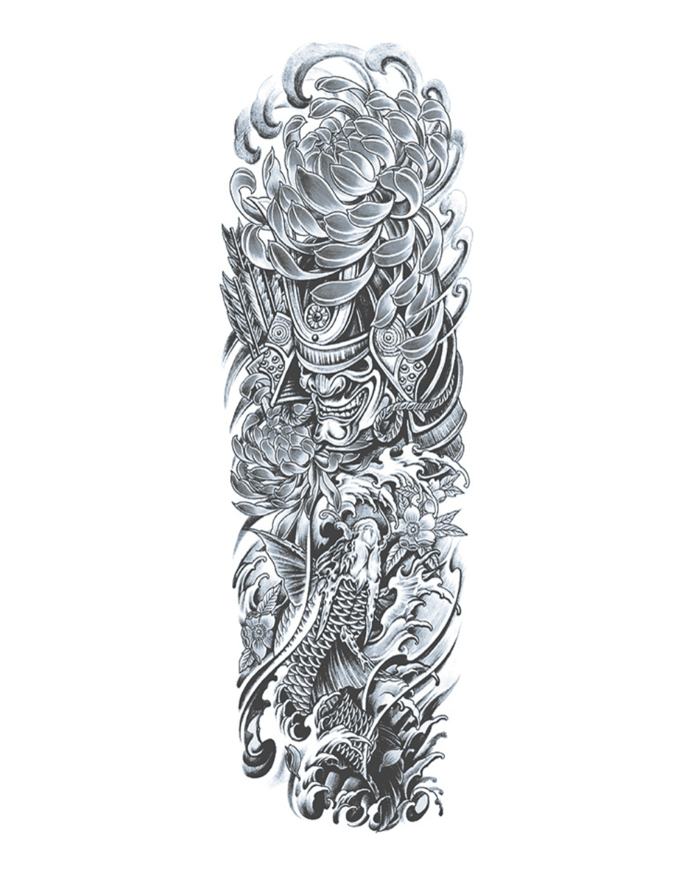 Japanese Samurai Sleeve