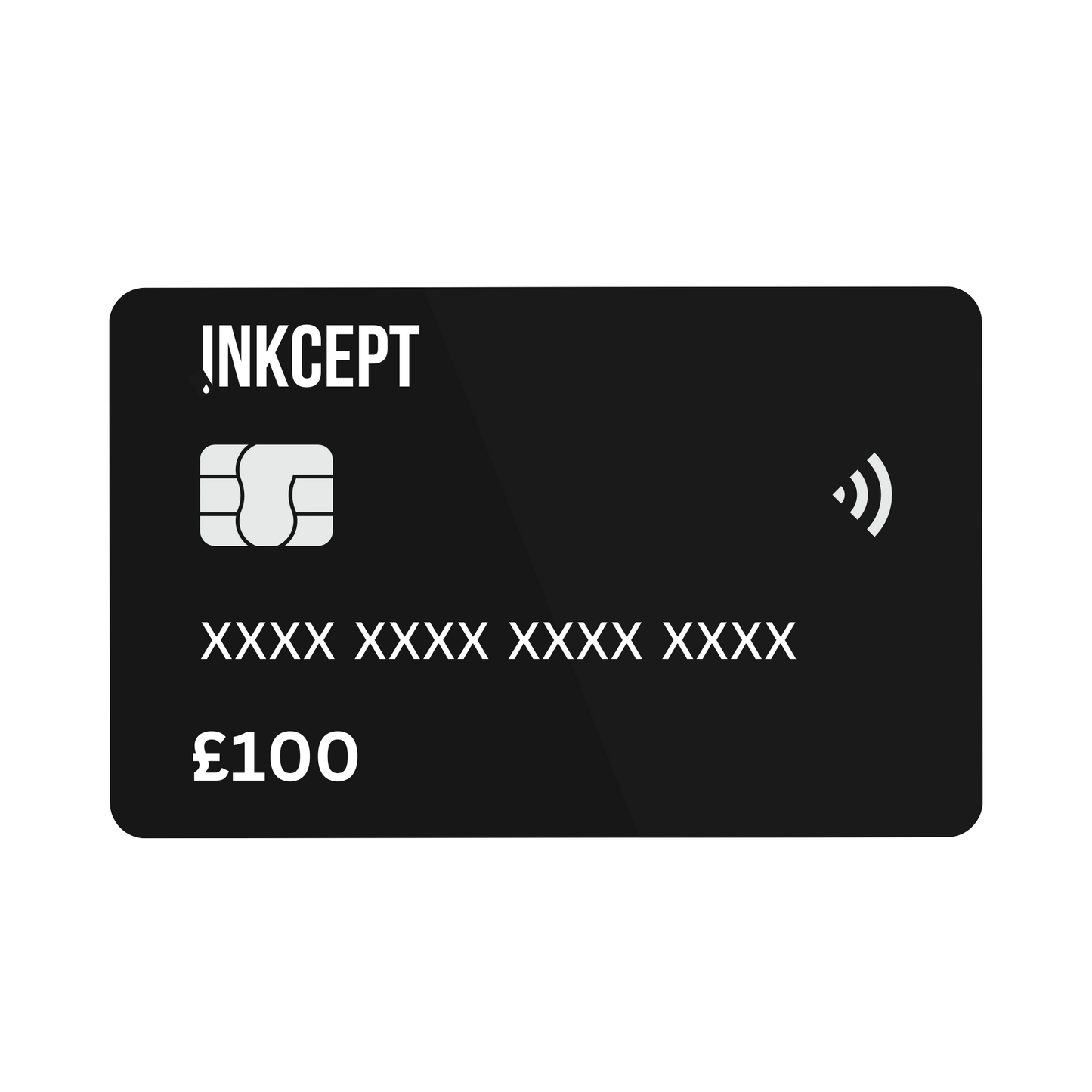 Inkcept Gift Card