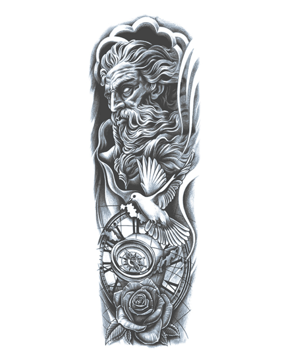 Poseidon Dove Sleeve