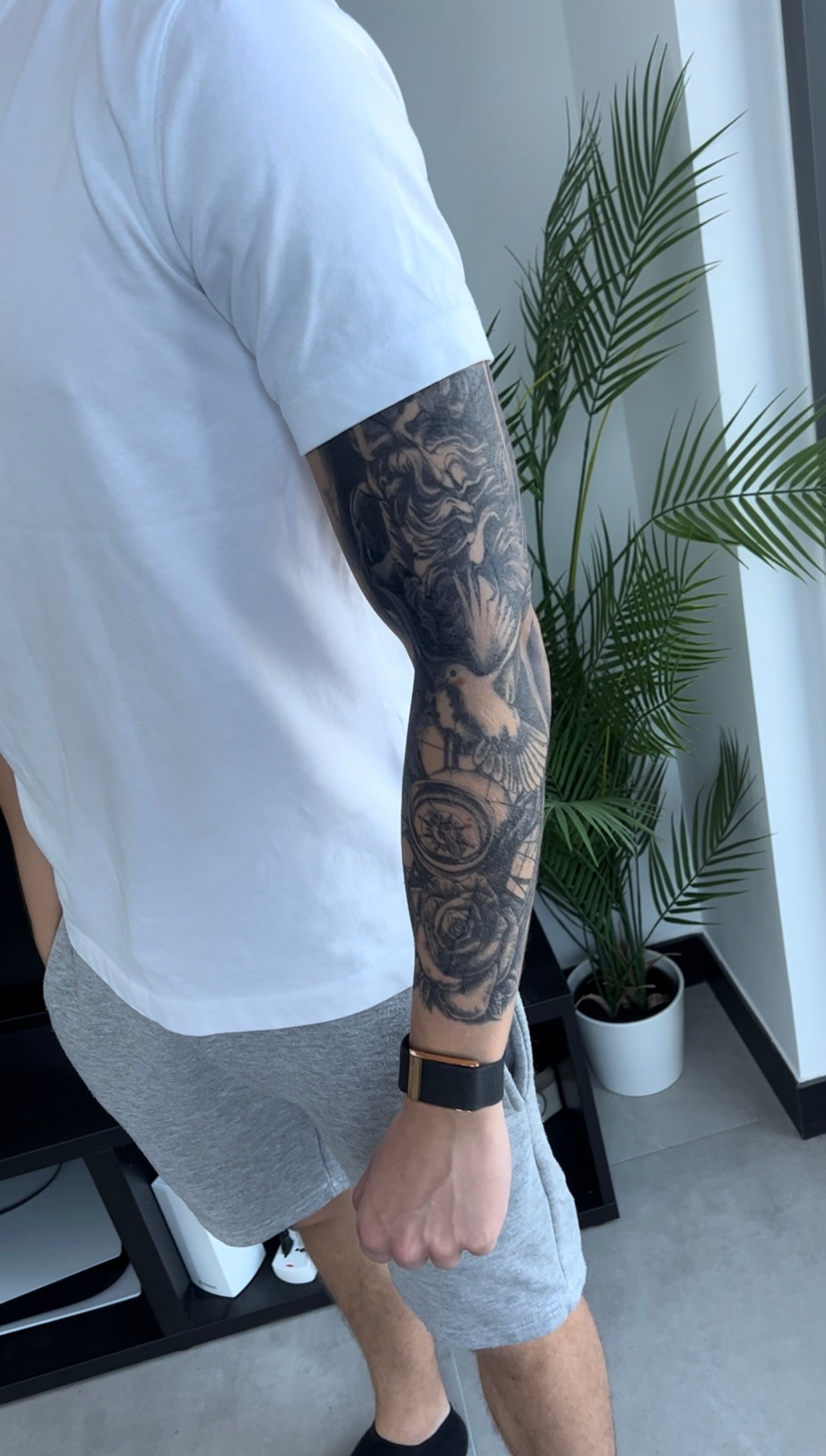 Poseidon Dove Sleeve