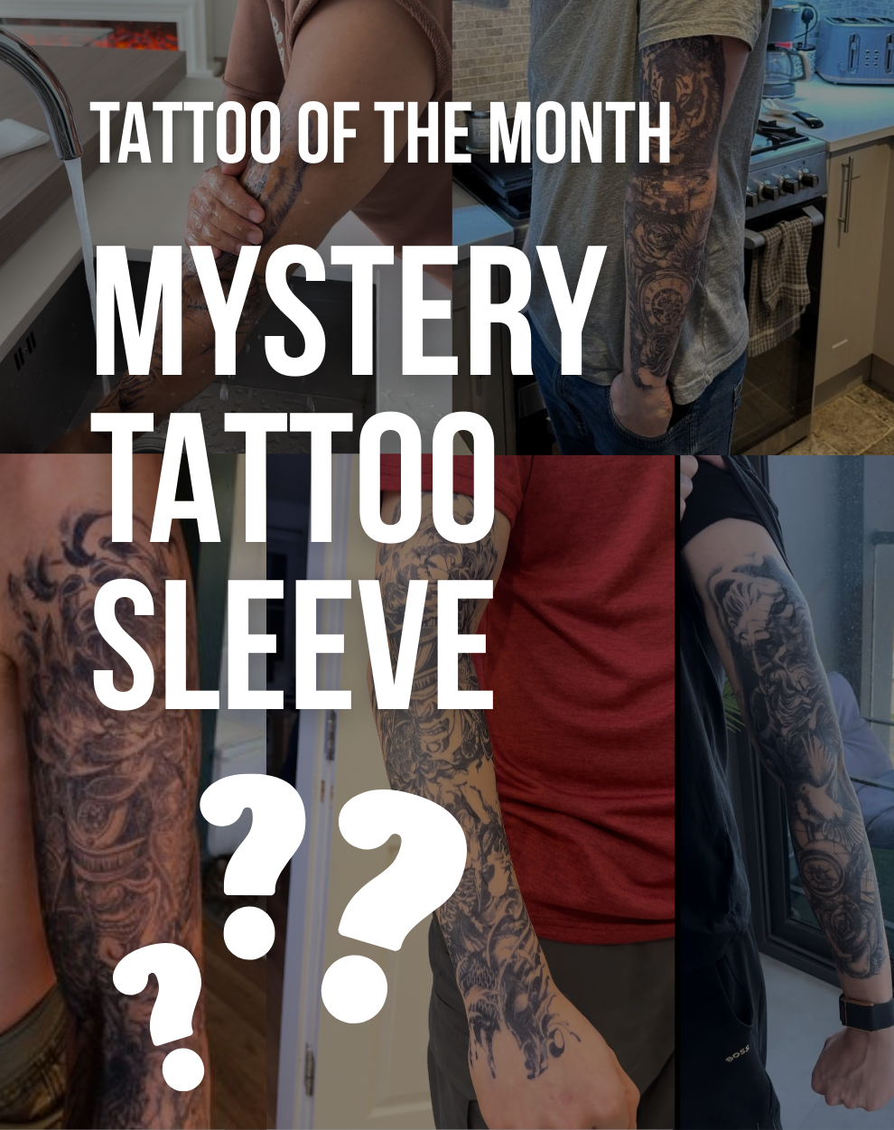 Mystery Tattoo Sleeve (40% OFF)