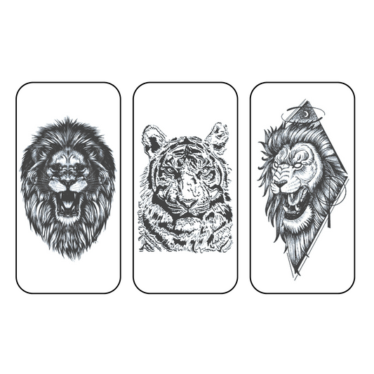 Big Cat Trio Pack (Medium)