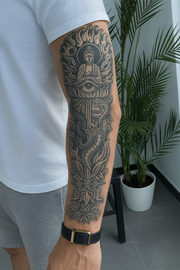 Enlightenment Sleeve