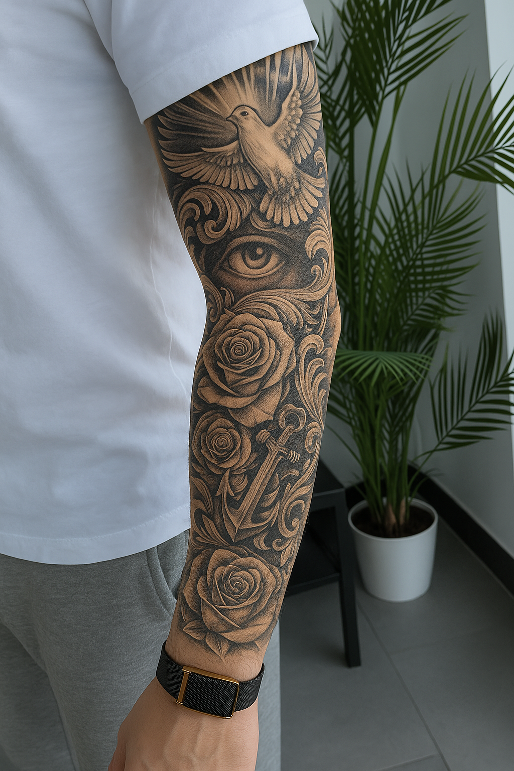 Dove Eye Sleeve