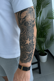 Eagle Stars Sleeve