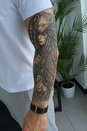 Wolf Warrior Sleeve