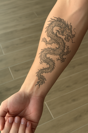 Traditional Japanese Dragon