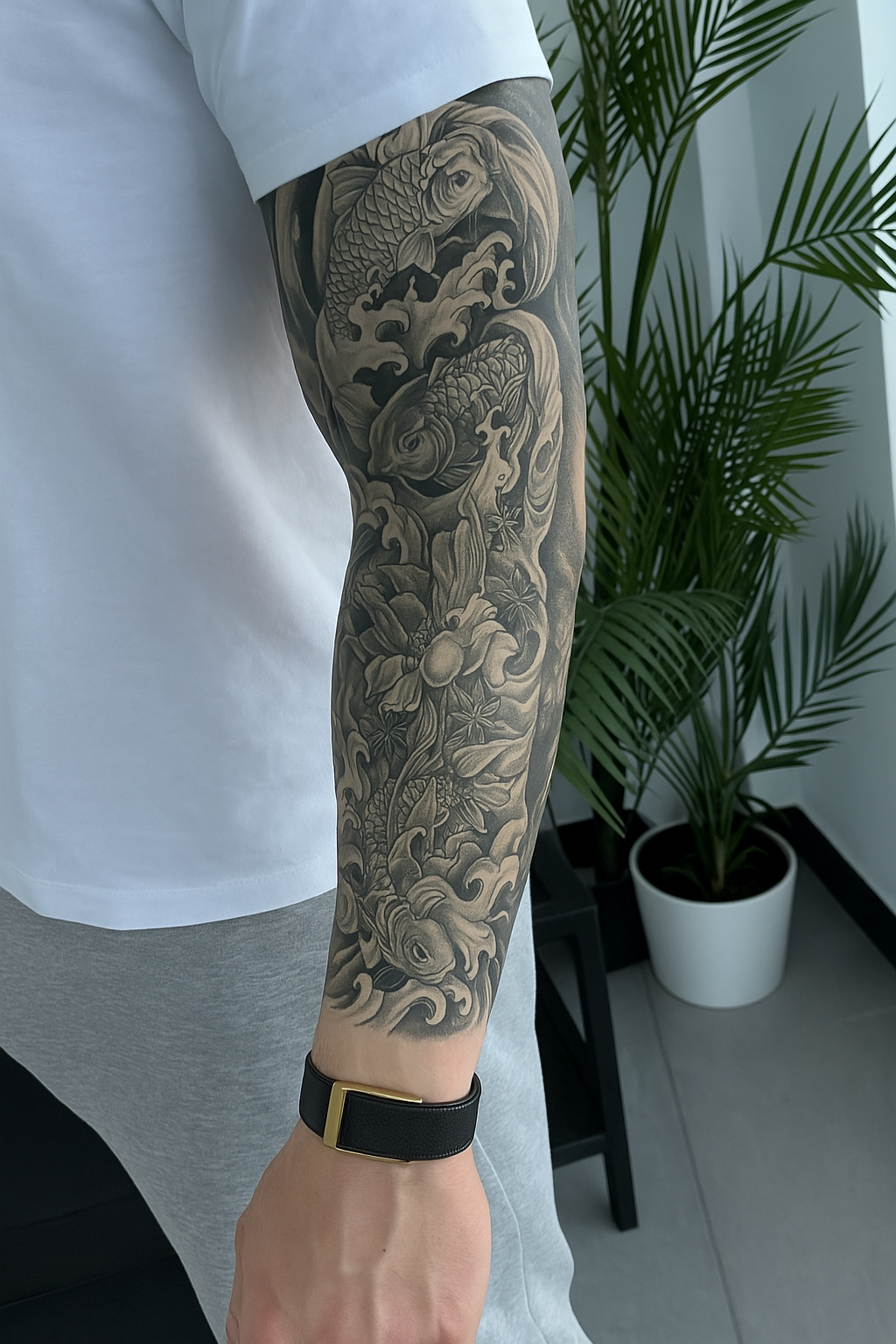 Japanese Koi Sleeve