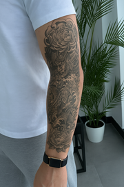 Japanese Samurai Sleeve