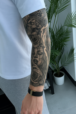 Skull Chicano Sleeve