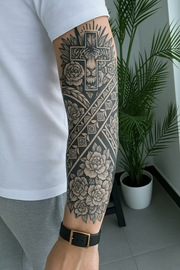 Sacred Tiger Sleeve