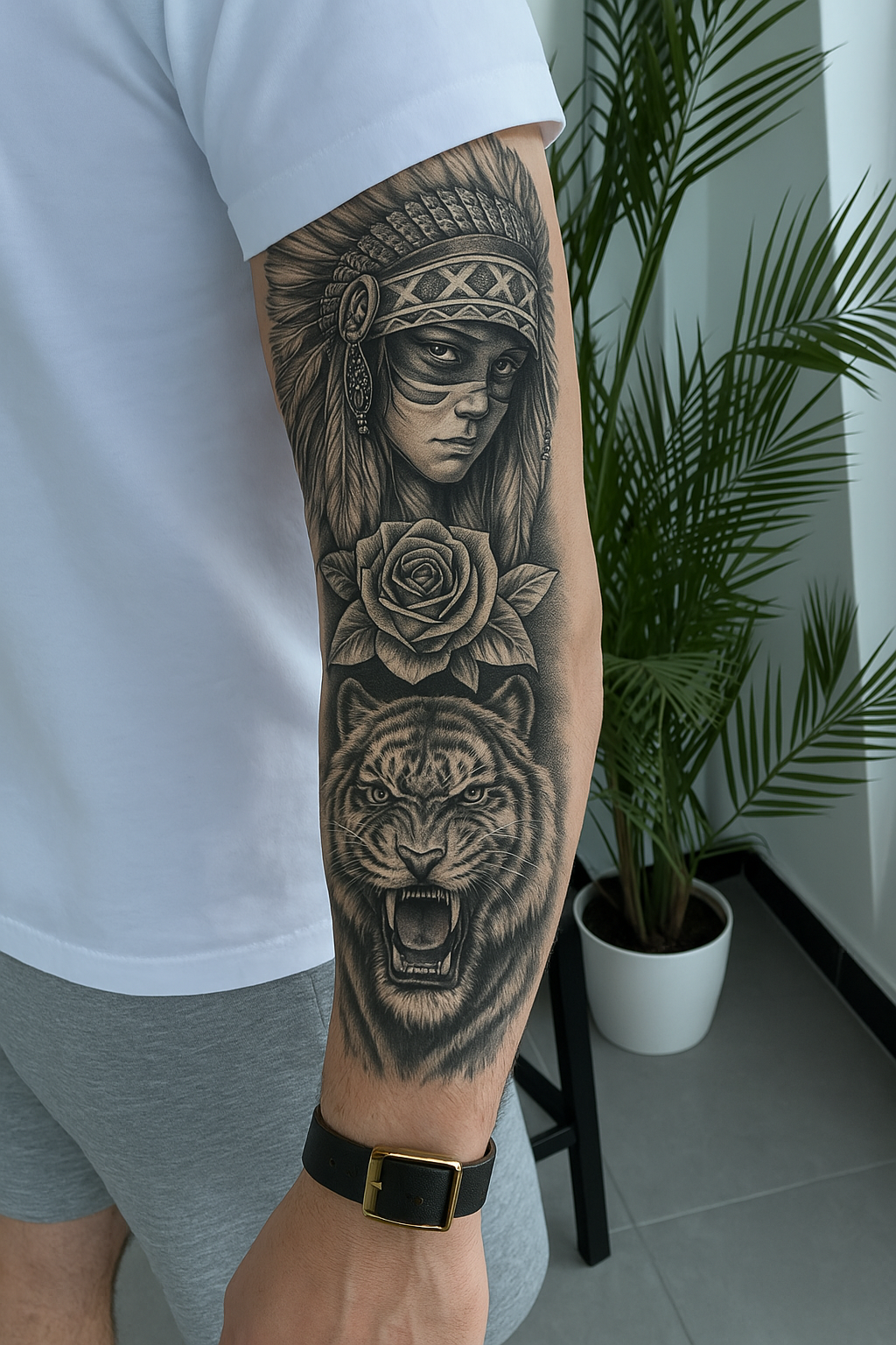 Tribal Guardian Sleeve